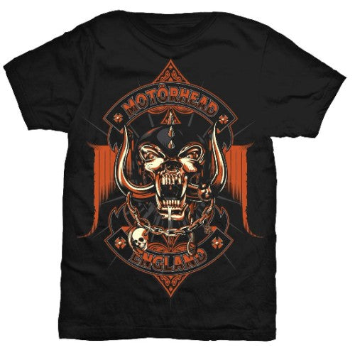 Motorhead Orange Ace Unisex T-Shirt