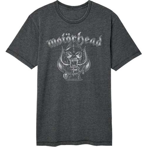 Motorhead Spade And Warpig Adult Short-Sleeve Vintage Wash T-Shirt