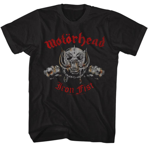 Motorhead Iron Fist Adult Short-Sleeve T-Shirt