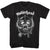 Motorhead Snaggletooth And Logo Adult Short-Sleeve T-Shirt