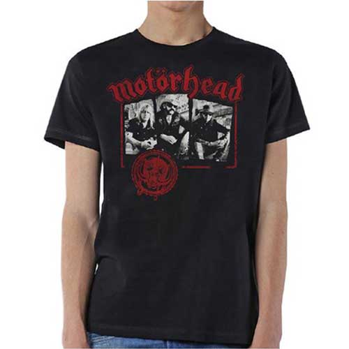 Motorhead Stamped Unisex T-Shirt - Special Order