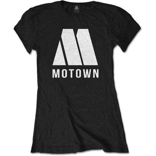 Motown Records M Logo Ladies T-Shirt
