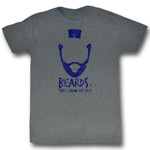 Mr. T Special Order Beards Adult S/S T-Shirt