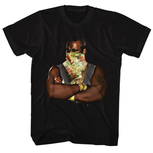 Mr. T Special Order Flower T 2 Adult S/S T-Shirt