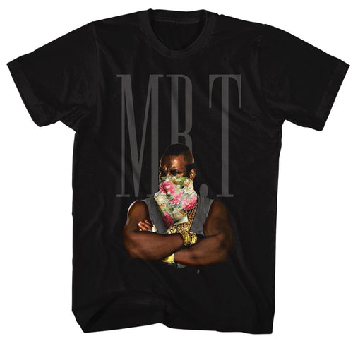 Mr. T Special Order Flower T Adult S/S T-Shirt