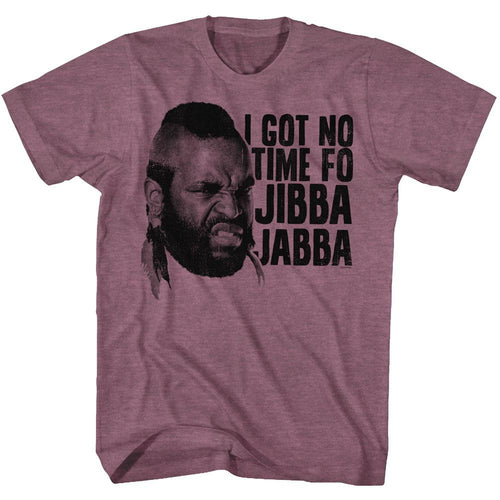 Mr. T Special Order Jibba Jabba Adult S/S T-Shirt