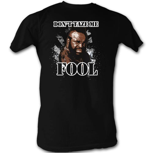 Mr. T Special Order Lose It! Adult S/S T-Shirt