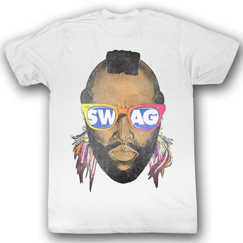 Mr. T Special Order Swwwag Adult S/S T-Shirt
