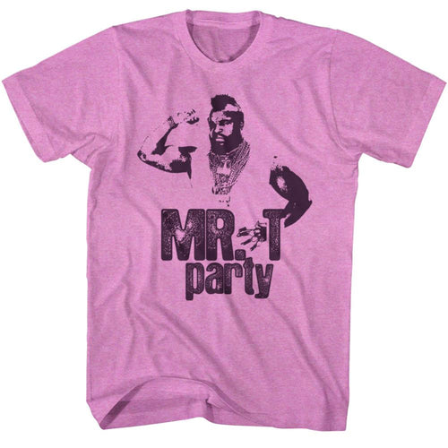 Mr. T Mr T Party Adult Short-Sleeve T-Shirt