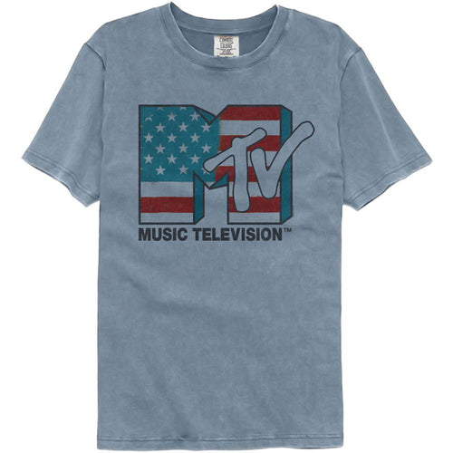 MTV Logo Adult Short-Sleeve Comfort Color T-Shirt