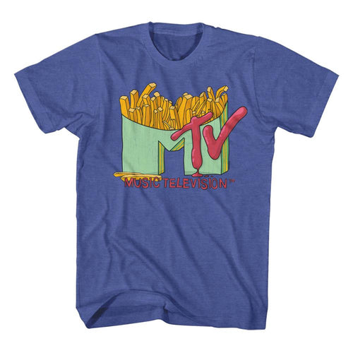 MTV Special Order French Fries Adult Short-Sleeve T-Shirt
