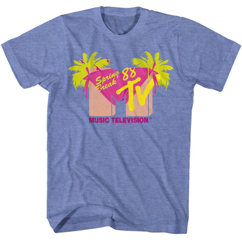 MTV Spring Break Bikini Adult Short-Sleeve T-Shirt
