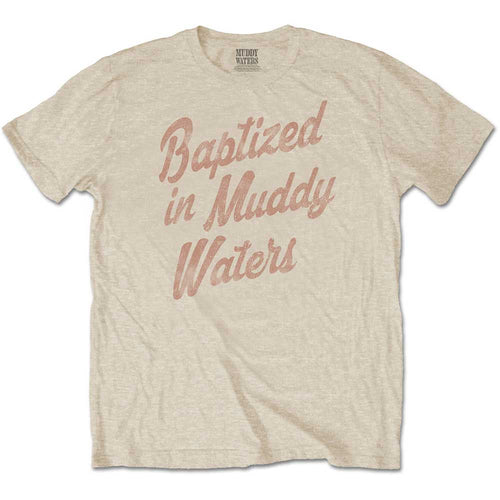 Muddy Waters Baptized Unisex T-Shirt