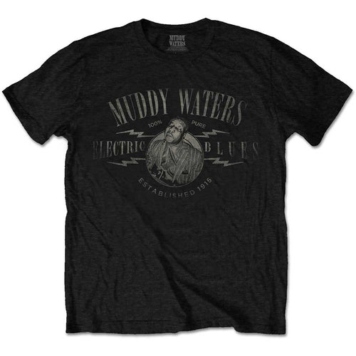 Muddy Waters Electric Blues Vintage Unisex T-Shirt
