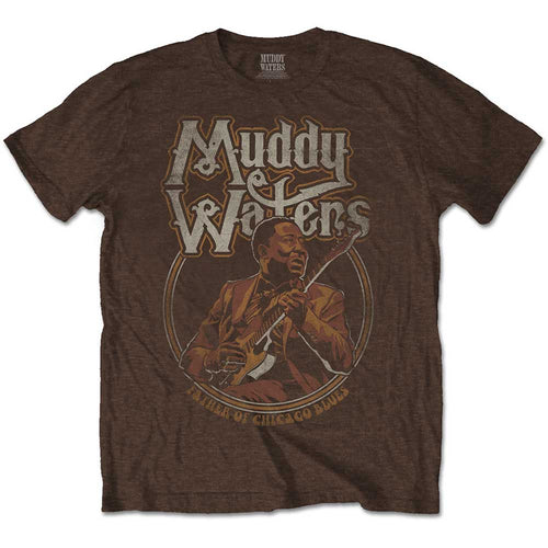 Muddy Waters Father of Chicago Blues Unisex T-Shirt