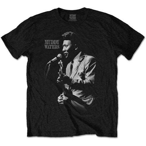 Muddy Waters Muddy Live Unisex T-Shirt