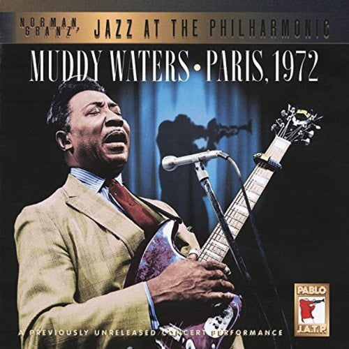Muddy Waters - Paris 1972 - Vinyl LP