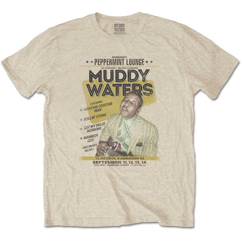 Muddy Waters Peppermint Lounge Unisex T-Shirt