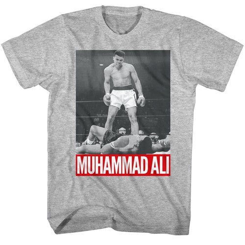 Muhammad Ali Special Order Ali 1068 Adult S/S T-Shirt