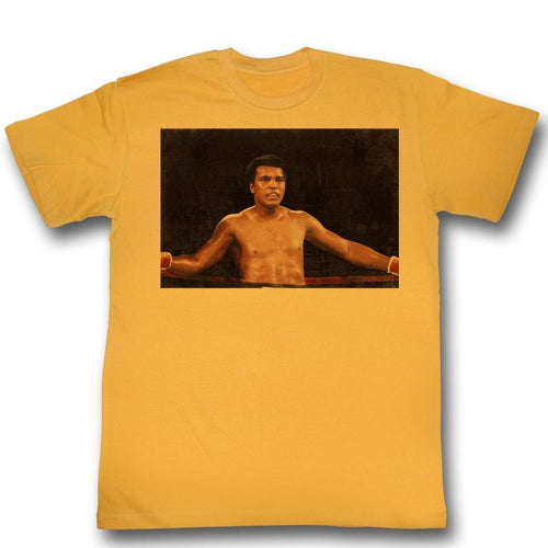 Muhammad Ali Special Order Ali Chillin Adult S/S T-Shirt