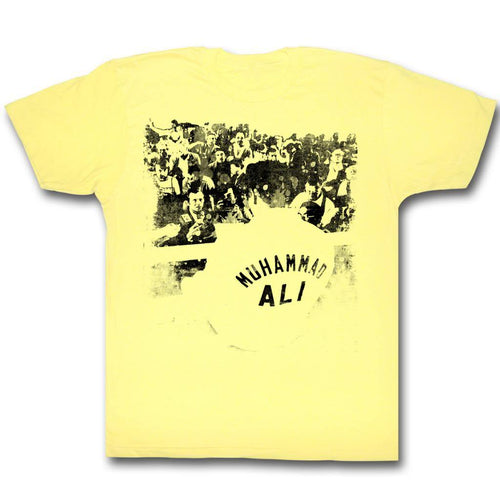 Muhammad Ali Special Order Ali Ringside Adult S/S T-Shirt