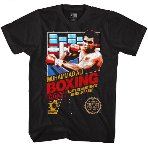 Muhammad Ali Special Order Boxing Adult S/S T-Shirt