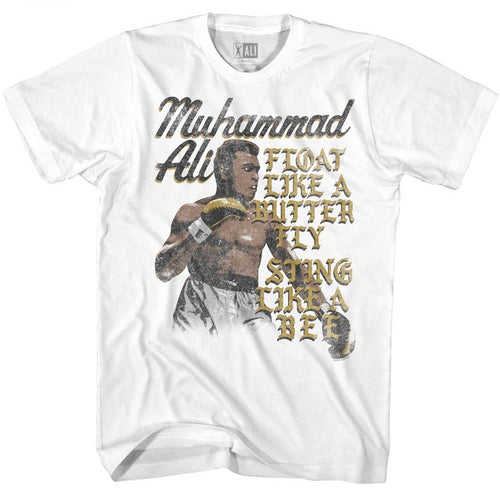 Muhammad Ali Special Order Floatsting Adult S/S T-Shirt