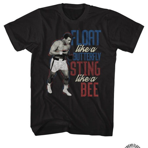 Muhammad Ali Special Order Like A Adult S/S T-Shirt