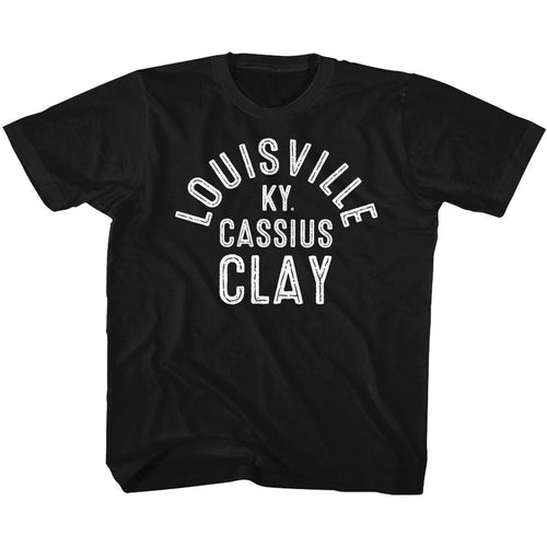 Muhammad Ali Special Order Louisville Youth S/S T-Shirt