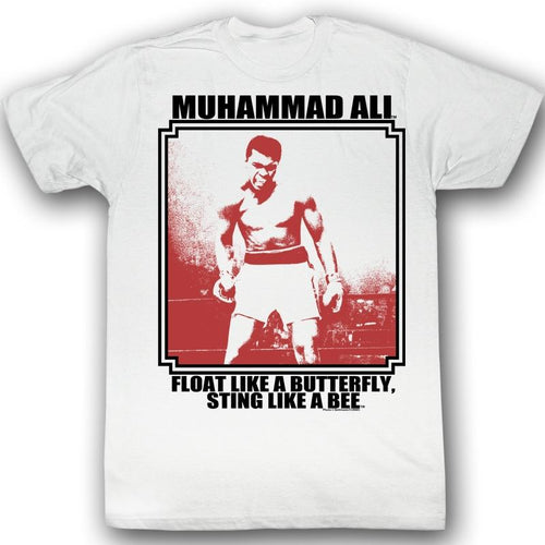 Muhammad Ali Special Order Lurkin Adult S/S T-Shirt