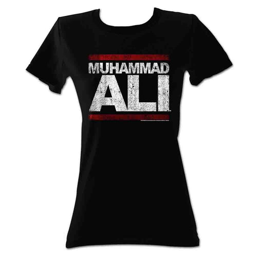 Muhammad Ali Special Order Run Ali Juniors S/S T-Shirt