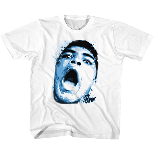 Muhammad Ali Special Order The Lip Toddler S/S T-Shirt