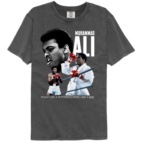 Muhammad Ali Float Like Adult Short-Sleeve Comfort Color T-Shirt