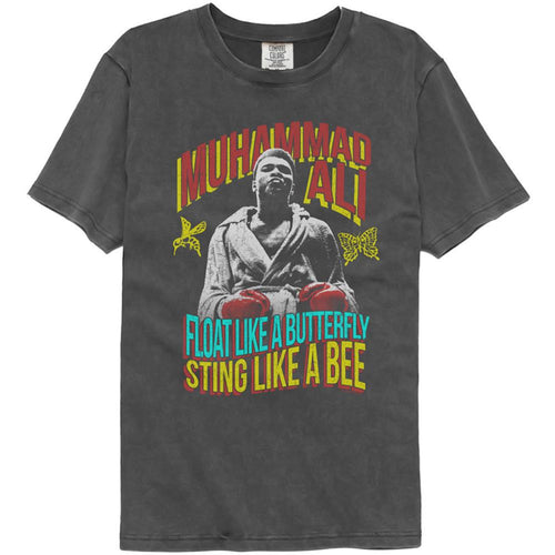 Muhammad Ali Float Sting Tricolor Adult Short-Sleeve Comfort Color T-Shirt