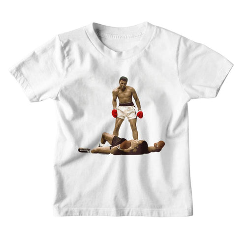 Muhammad Ali I Am The Greatest Toddler Short-Sleeve T-Shirt