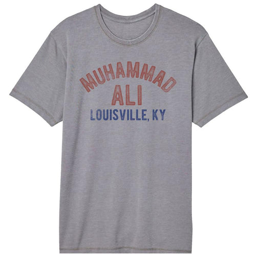 Muhammad Ali Louisville Adult Short-Sleeve Vintage Wash T-Shirt