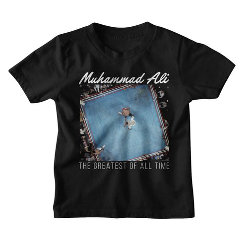 Muhammad Ali Overhead Goat Toddler Short-Sleeve T-Shirt