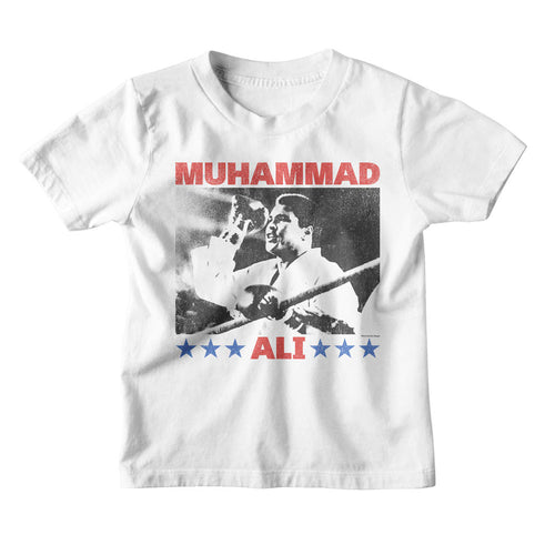 Muhammad Ali Raising Fist Youth Short-Sleeve T-Shirt