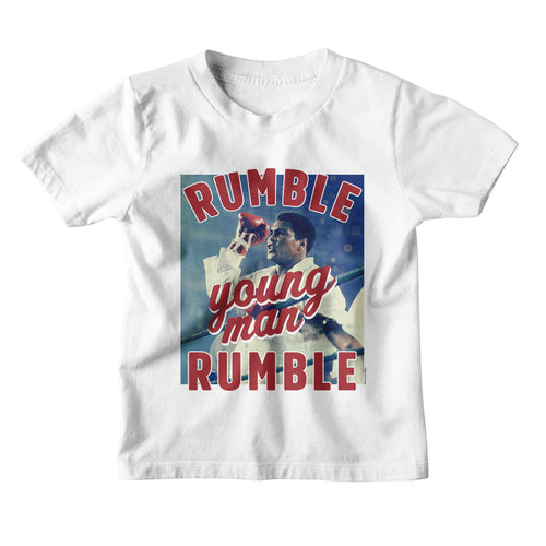 Muhammad Ali Rumble Young Man Youth Short-Sleeve T-Shirt