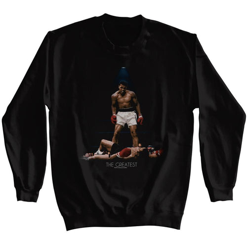 Muhammad Ali Special Order All Over Again Adult Long-Sleeve Sweatshirt