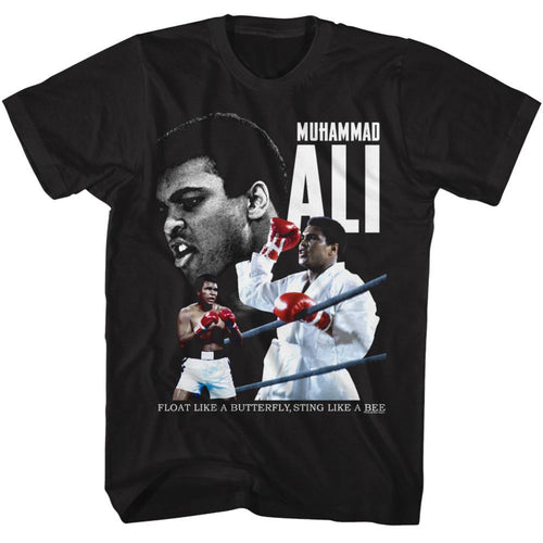Muhammad Ali Triple Ali Adult Short-Sleeve T-Shirt