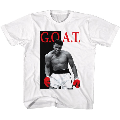 Muhammad Ali Youth Goat Again Toddler Short-Sleeve T-Shirt
