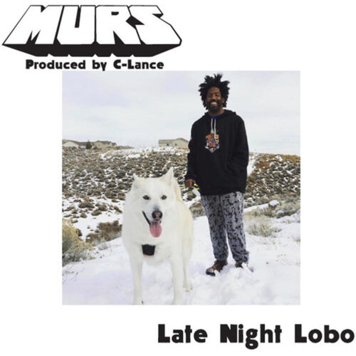 Murs / C-Lance - Late Night Lobo / Psychedelic Steve - 7-inch Vinyl