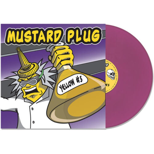 Mustard Plug - Yellow 5 - Purple - Vinyl LP