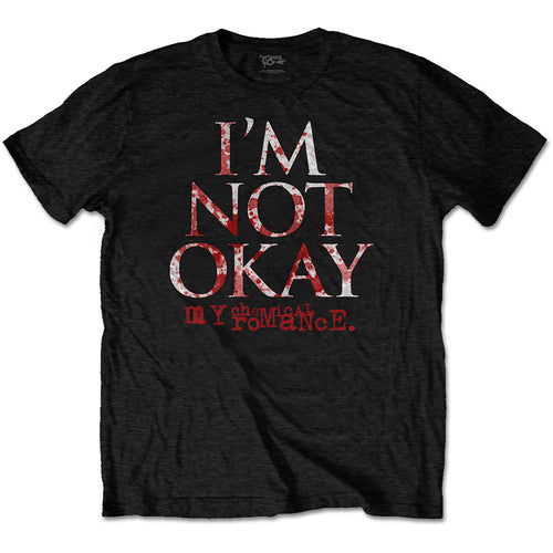 My Chemical Romance I'm Not Okay Unisex T-Shirt