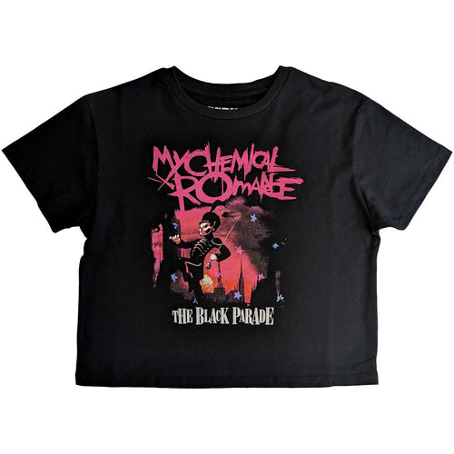 My Chemical Romance March Ladies Crop Top