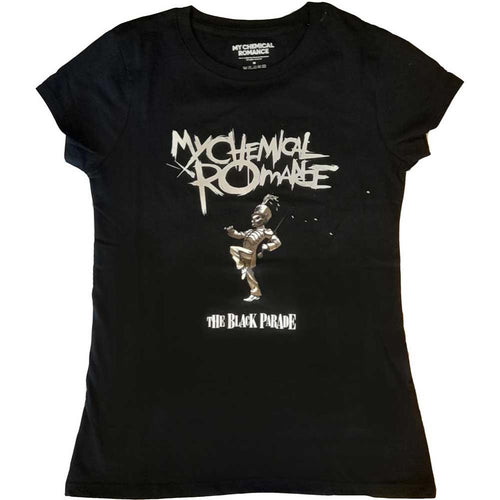 My Chemical Romance The Black Parade Ladies T-Shirt
