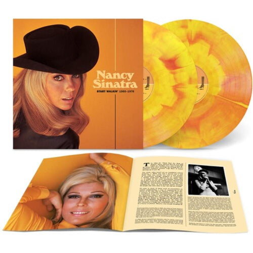 Nancy Sinatra - Start Walkin' 1965-1976 (Color Vinyl) - Vinyl LP