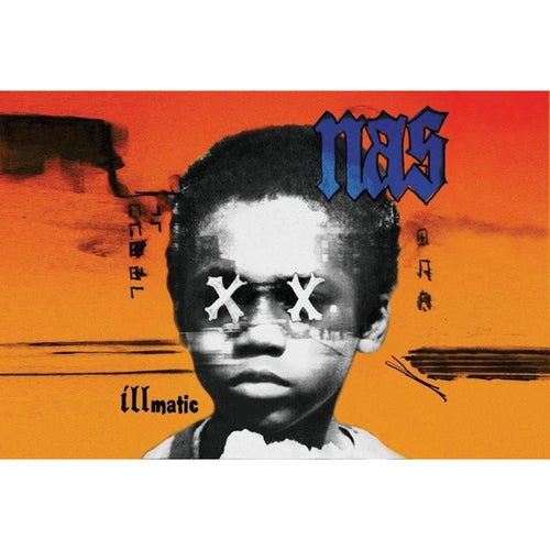 NAS Illmatic Poster - 36 In x 24 In Posters & Prints