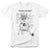 NASA Lunar Module Diagram Men's 18/1 Cotton Short-Sleeve T-Shirt